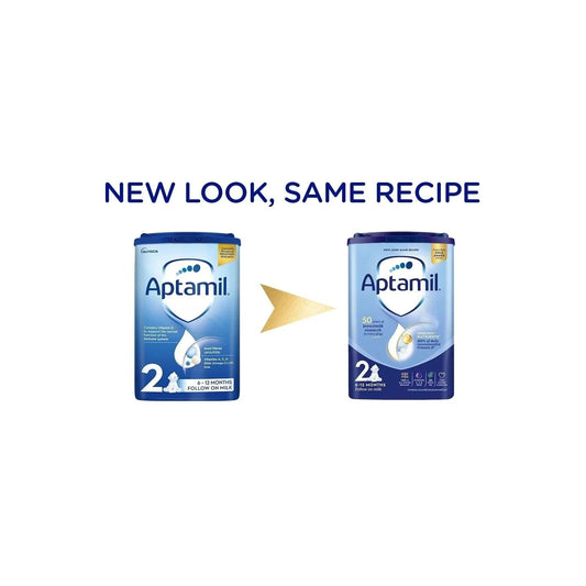 Aptamil 2 Follow On Milk Formula 6-12 months 800g | Luxury Home Accessories | Heulog Glow
