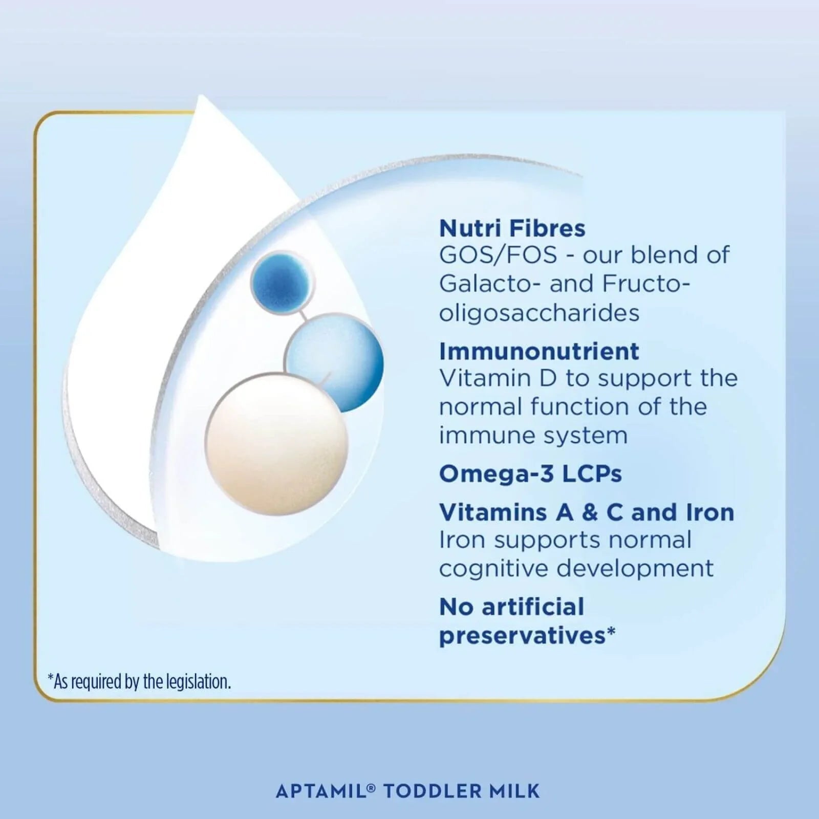 Aptamil 3 Growing Up Milk Formula 1-2 years 800g | Luxury Home Accessories | Heulog Glow