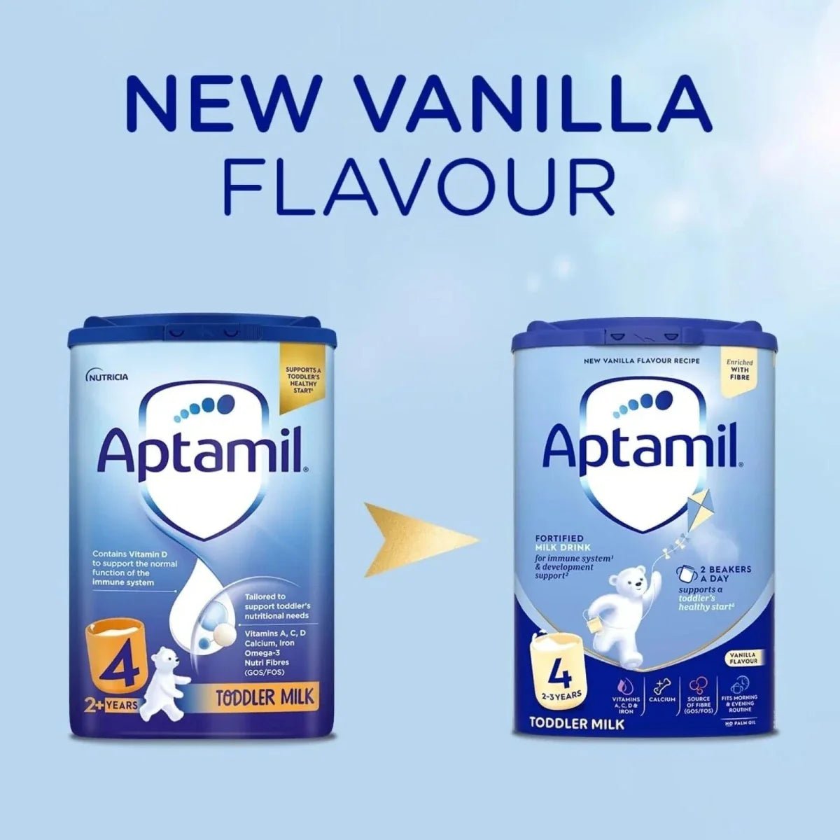 Aptamil 4 Growing Up Toddler Milk Formula 2+ years 800g | Luxury Home Accessories | Heulog Glow
