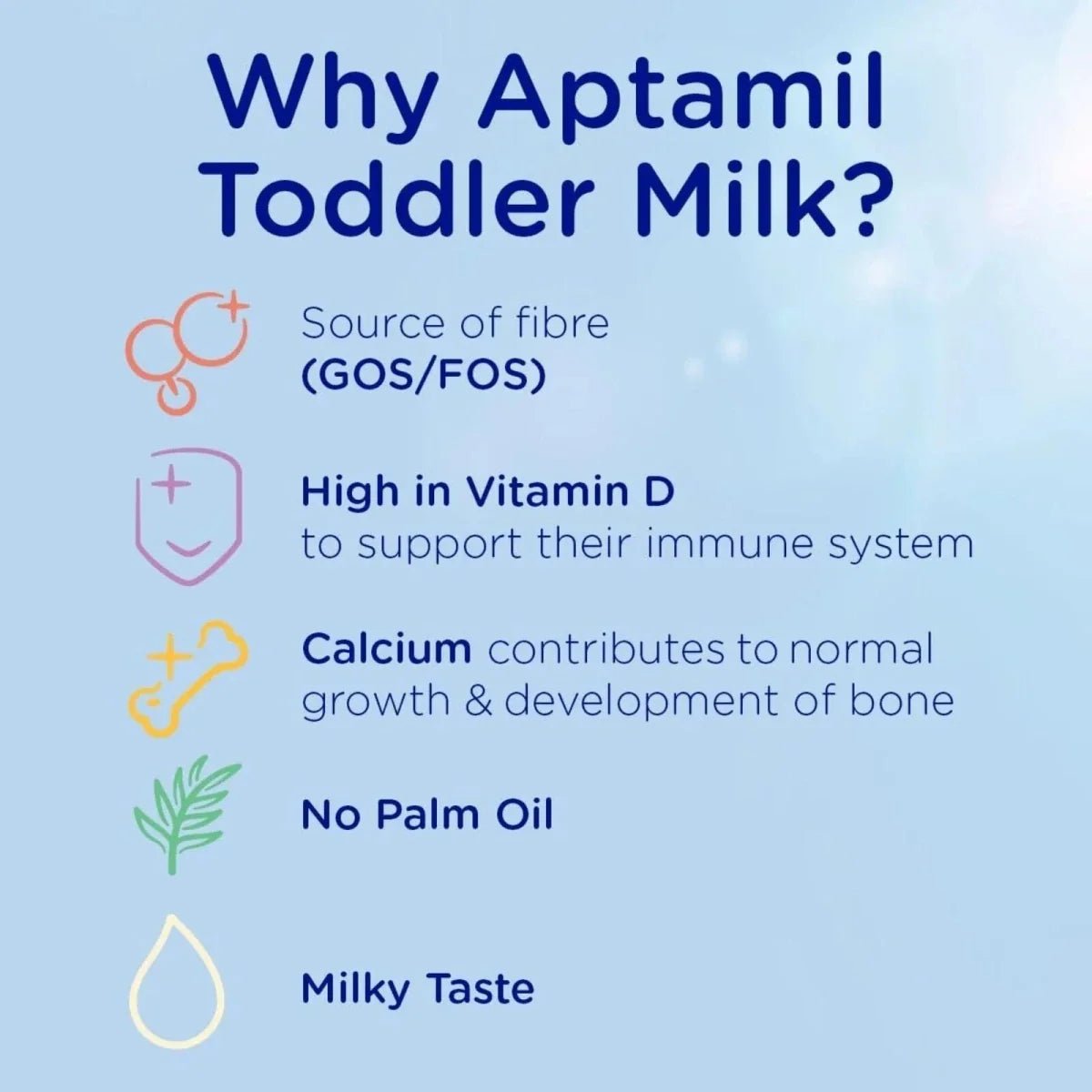 Aptamil 4 Growing Up Toddler Milk Formula 2+ years 800g | Luxury Home Accessories | Heulog Glow