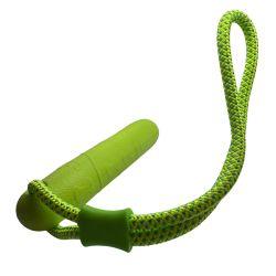 Aqua Dog Baton & Rope Green | Luxury Home Accessories | Heulog Glow