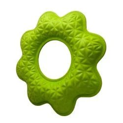 Aqua Dog Flower Ring Green | Luxury Home Accessories | Heulog Glow