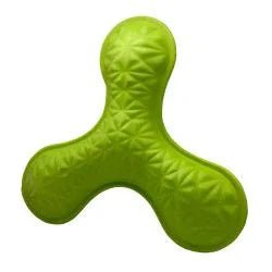 Aqua Dog Tri Throw Green | Luxury Home Accessories | Heulog Glow