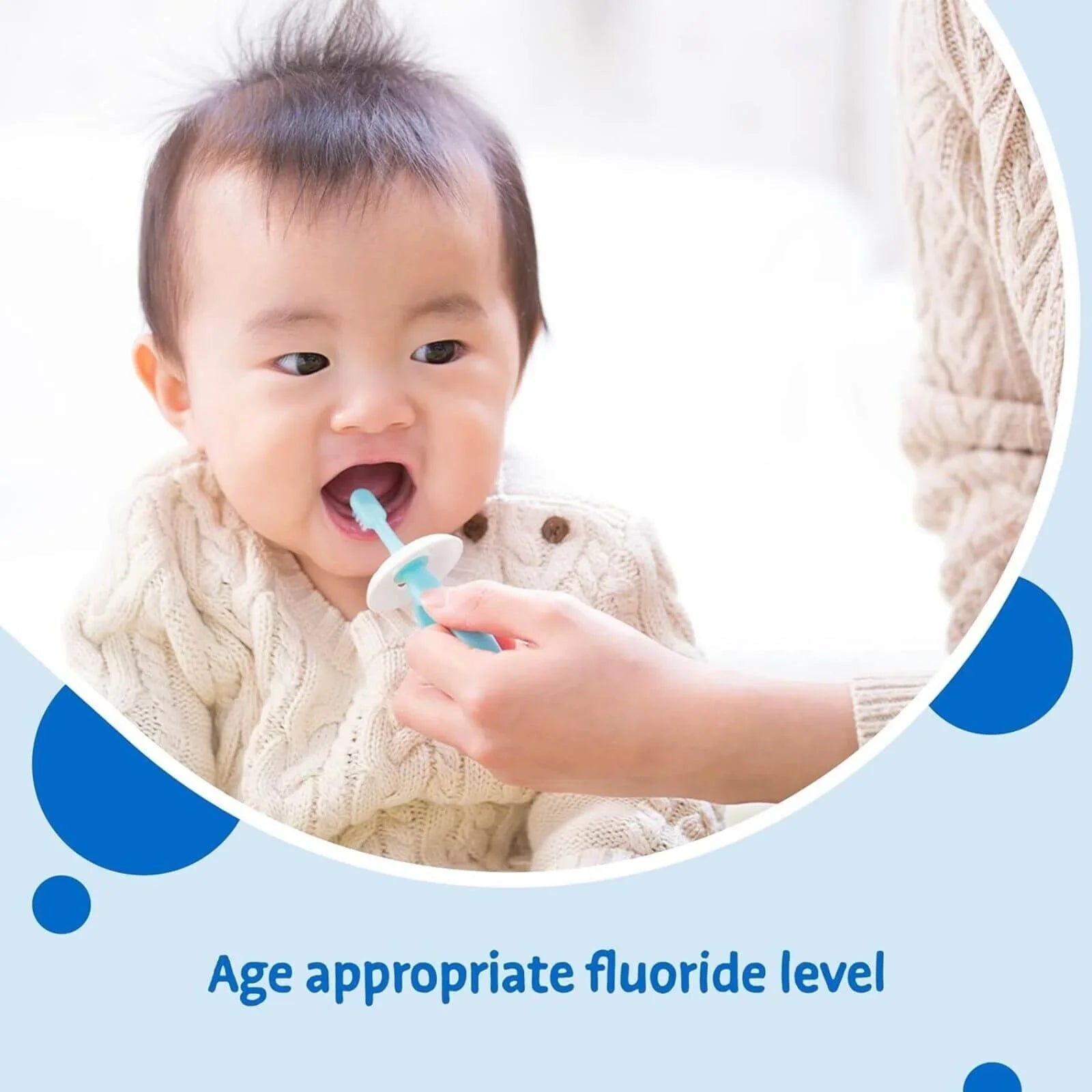 Aquafresh Milk Teeth Toothpaste 0-2 years 50ml | Luxury Home Accessories | Heulog Glow