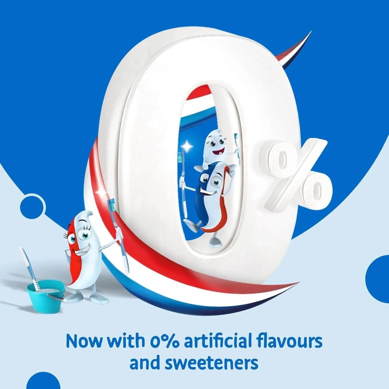 Aquafresh Milk Teeth Toothpaste 0-2 years 50ml | Luxury Home Accessories | Heulog Glow