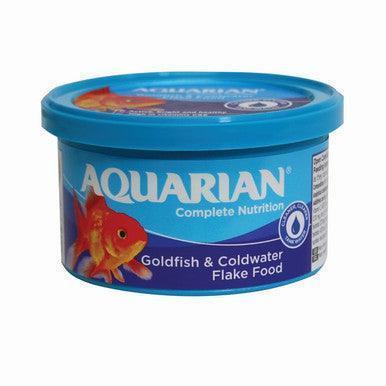 Aquarian Goldfish Flakes 25g Standard | Luxury Home Accessories | Heulog Glow