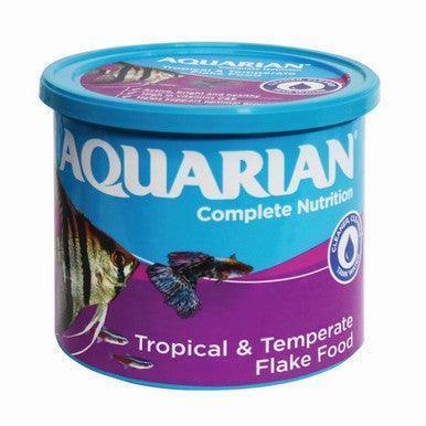 Aquarian Tropical Fish Flakes 200g | Luxury Home Accessories | Heulog Glow