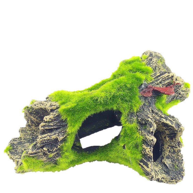 Aquarium resin sink wood fish tank landscaping decoration | Luxury Home Accessories | Heulog Glow
