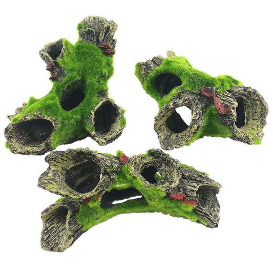 Aquarium resin sink wood fish tank landscaping decoration | Luxury Home Accessories | Heulog Glow
