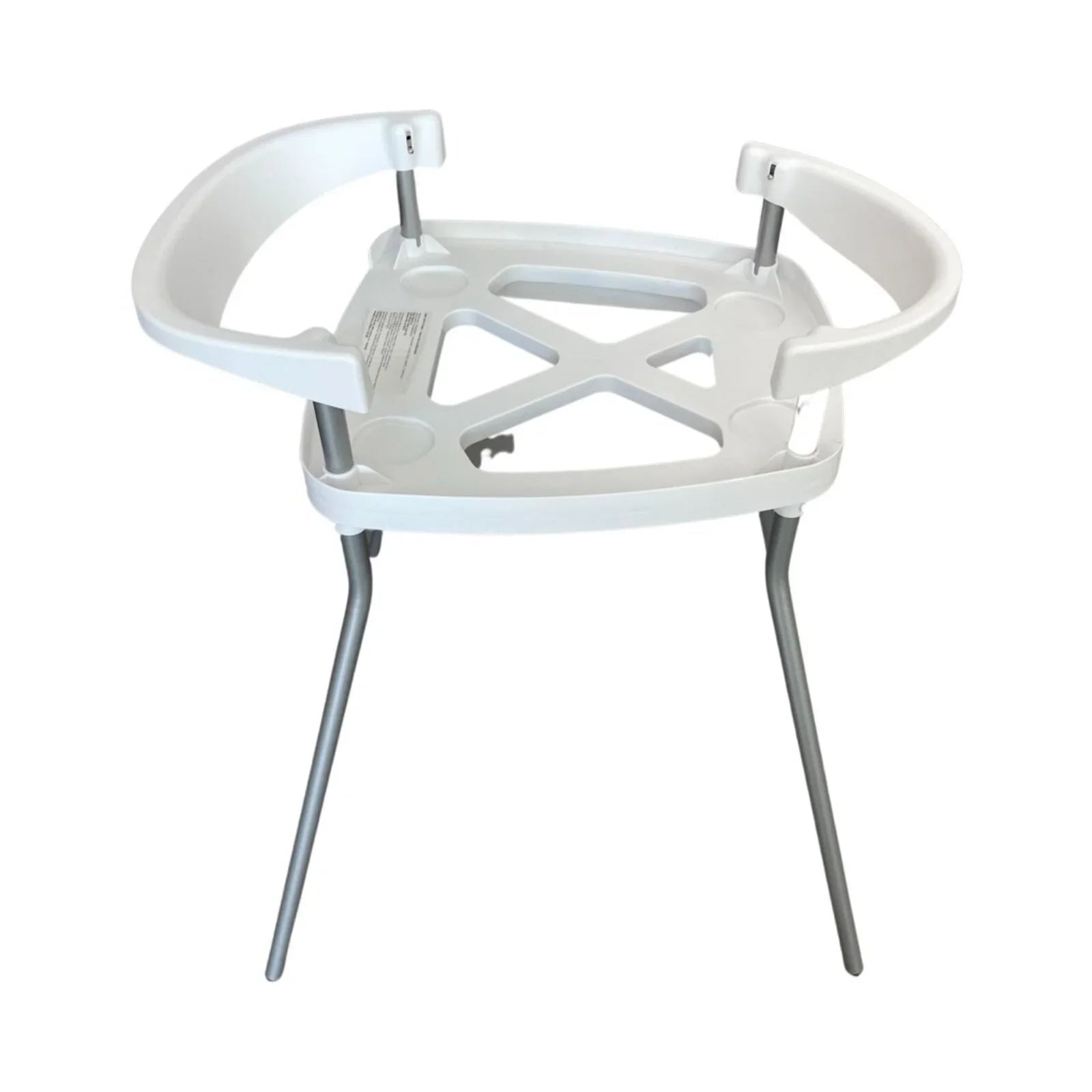 AquaScale V3 Digital Baby Bath Stand - Silver | Luxury Home Accessories | Heulog Glow