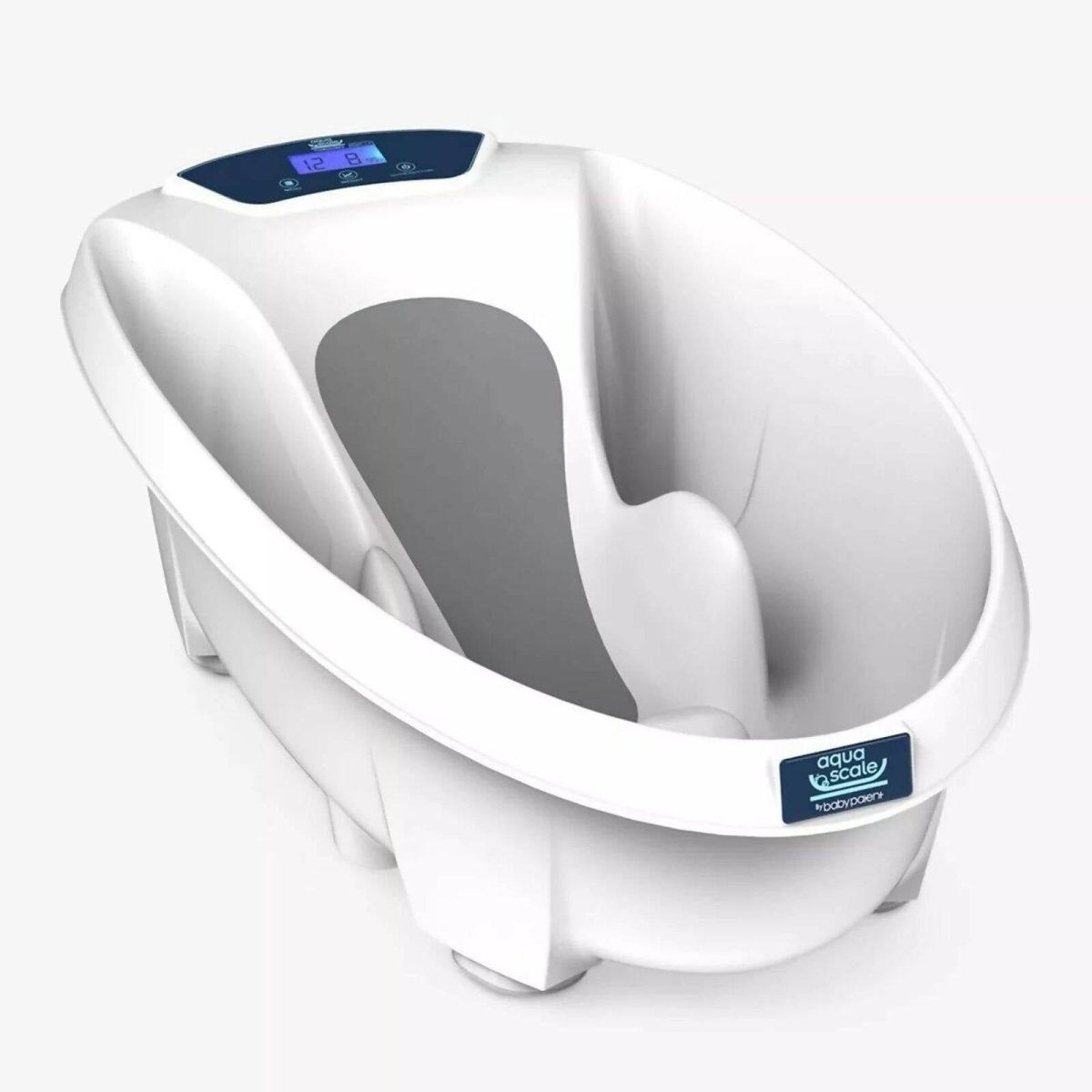 AquaScale V3 Digital Baby Bath - White | Luxury Home Accessories | Heulog Glow