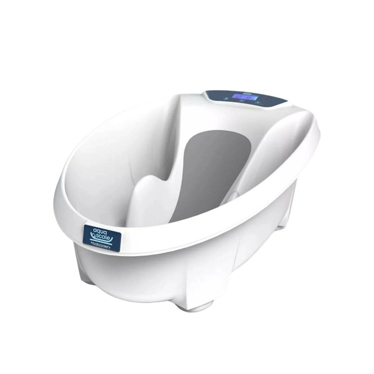 AquaScale V3 Digital Baby Bath - White | Luxury Home Accessories | Heulog Glow