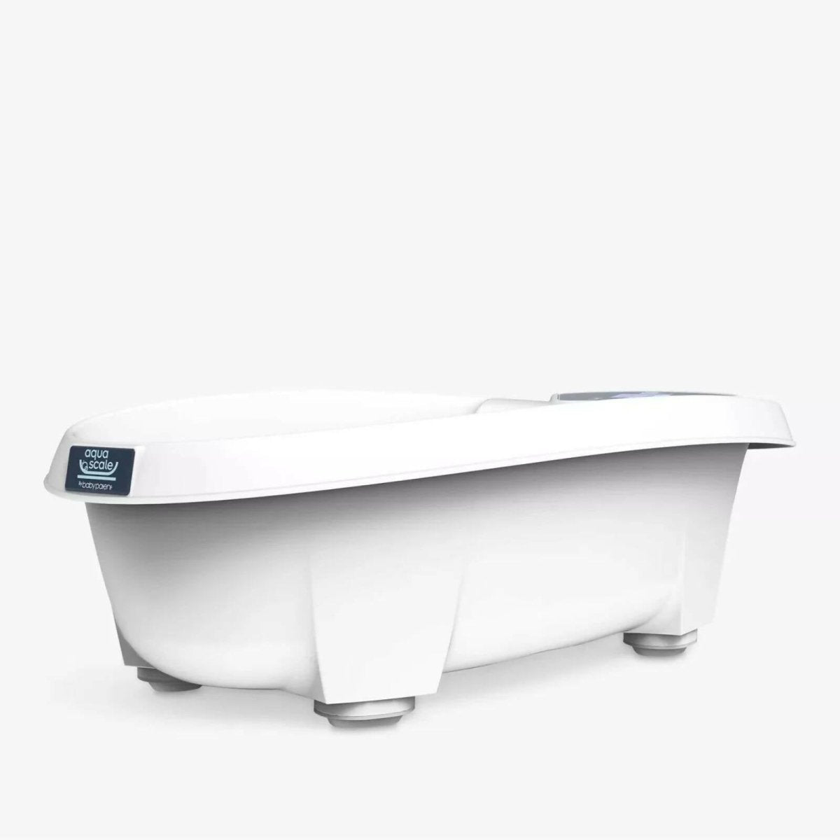 AquaScale V3 Digital Baby Bath - White | Luxury Home Accessories | Heulog Glow