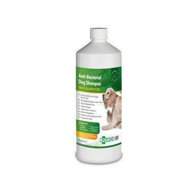 Aqueos Anti-Bacterial Dog Shampoo 1L | Luxury Home Accessories | Heulog Glow