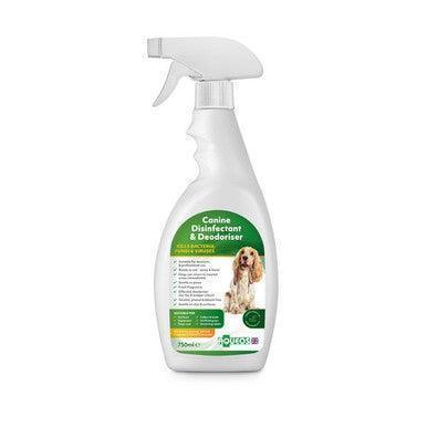 Aqueos Canine Disinfect Deodoriser Spray Fragnced 750ml | Luxury Home Accessories | Heulog Glow