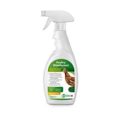 Aqueos Poultry Disinfectant Spray 750ml | Luxury Home Accessories | Heulog Glow