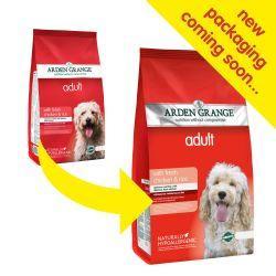 Arden Grange Adult Dog Chicken & Rice | Luxury Home Accessories | Heulog Glow