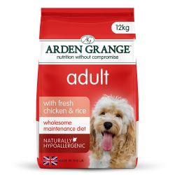Arden Grange Adult Dog Chicken & Rice | Luxury Home Accessories | Heulog Glow