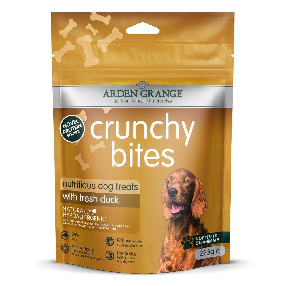 Arden Grange Dog Crunchy Bites Duck | Luxury Home Accessories | Heulog Glow