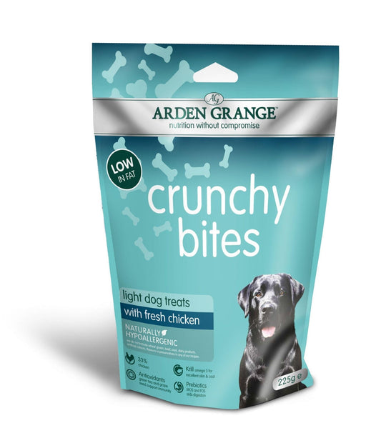 Arden Grange Dog Crunchy Bites Light | Luxury Home Accessories | Heulog Glow