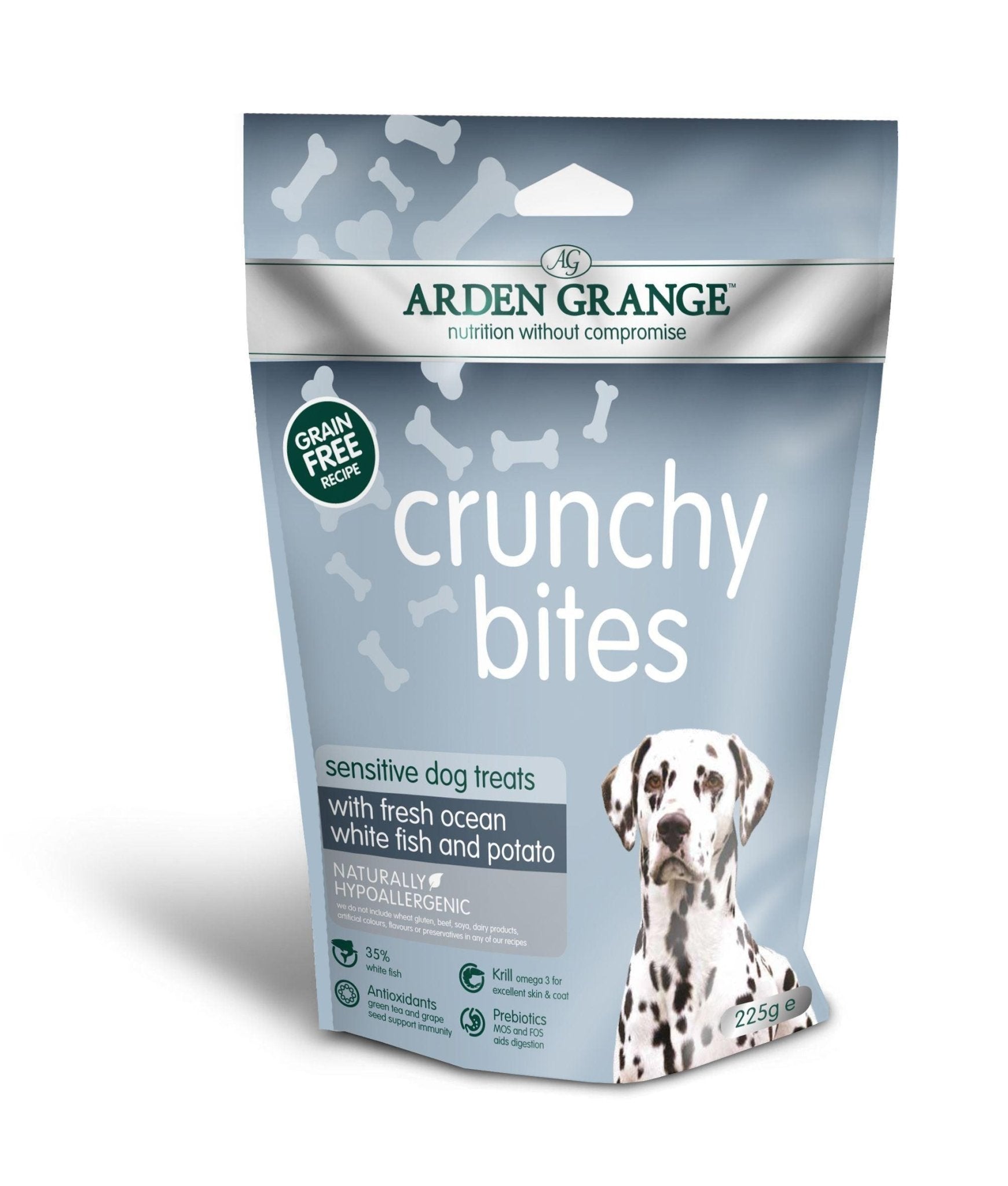 Arden Grange Dog Crunchy Bites Sensitive | Luxury Home Accessories | Heulog Glow