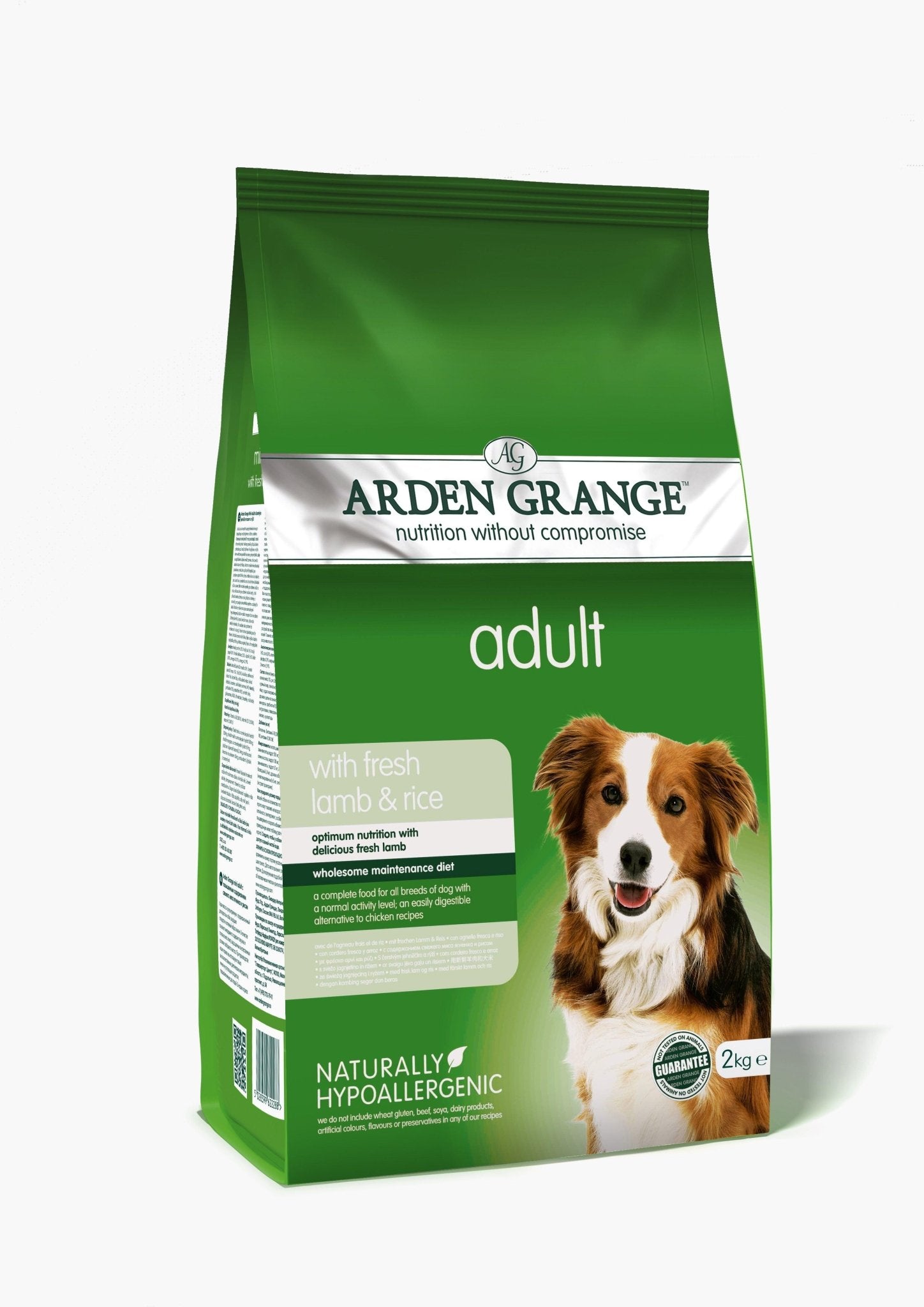 Arden Grange Dog Lamb & Rice | Luxury Home Accessories | Heulog Glow