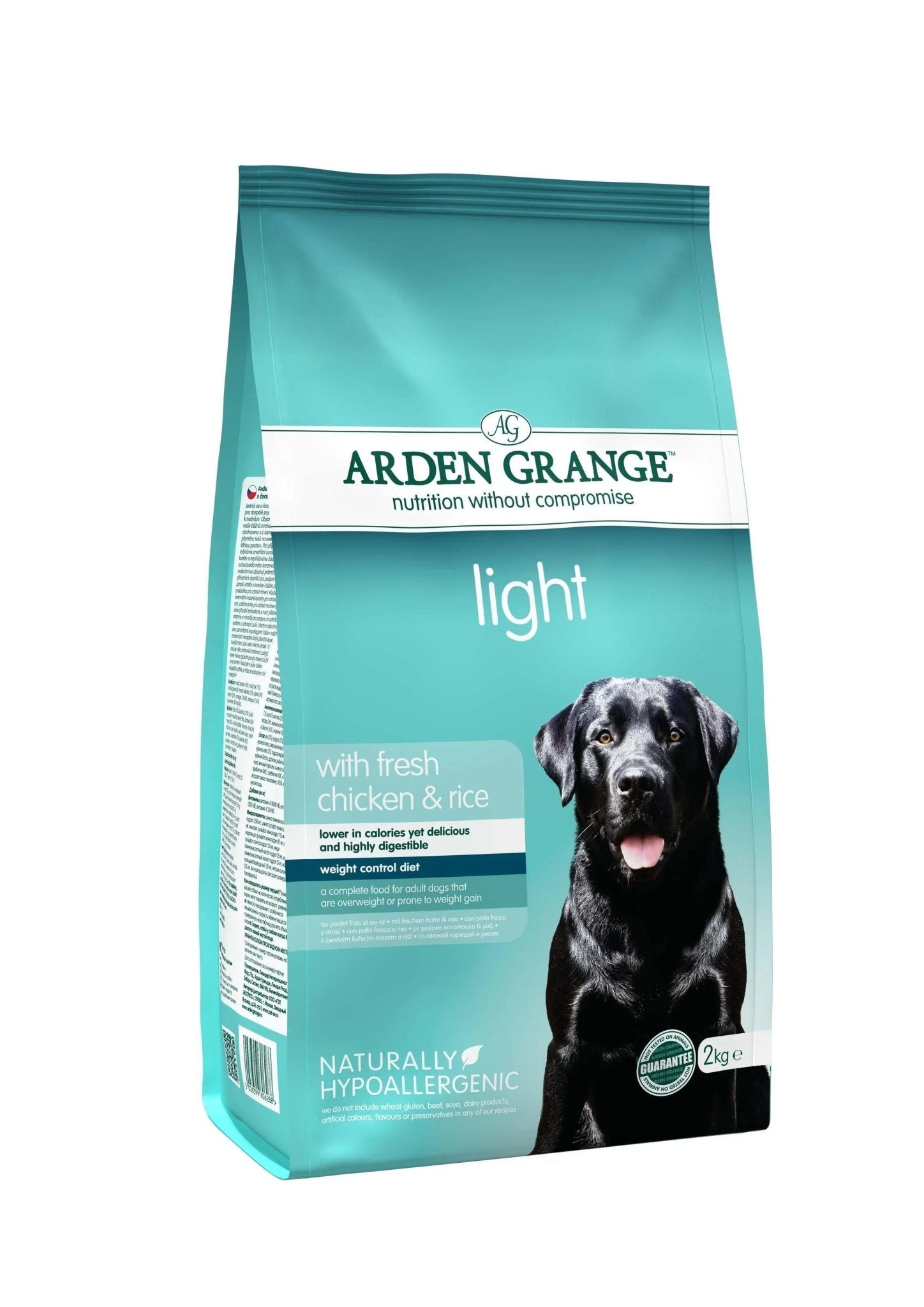 Arden Grange Dog Light 6kg | Luxury Home Accessories | Heulog Glow