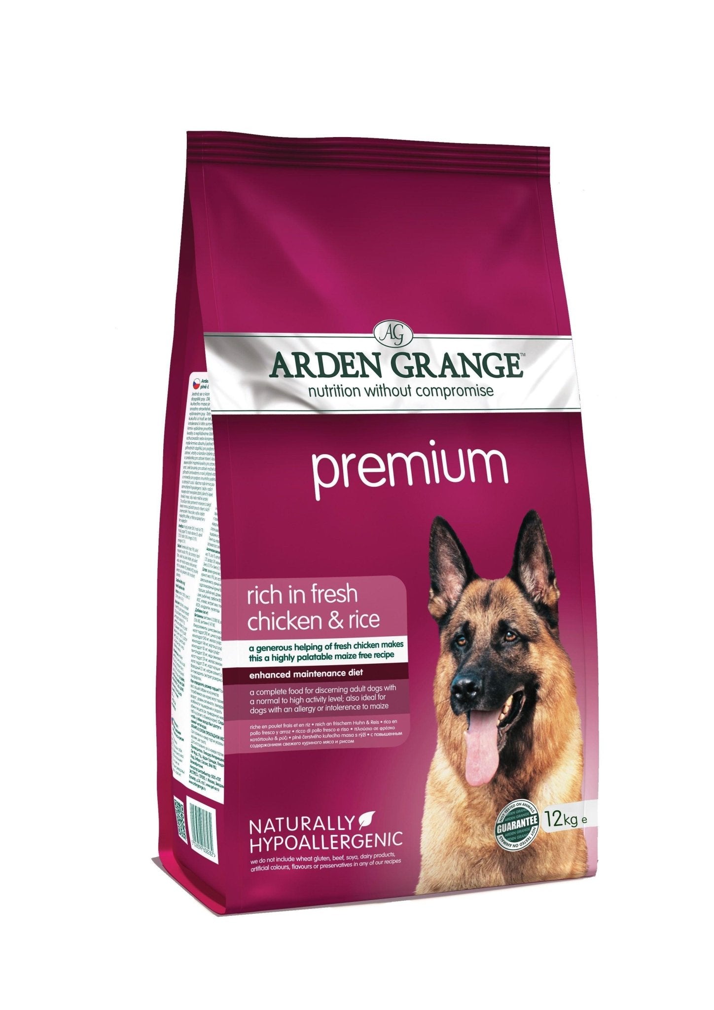 Arden Grange Dog Premium | Luxury Home Accessories | Heulog Glow