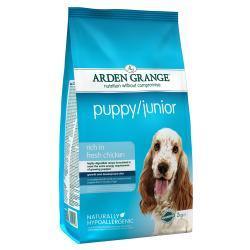 Arden Grange Dog Puppy / Junior | Luxury Home Accessories | Heulog Glow