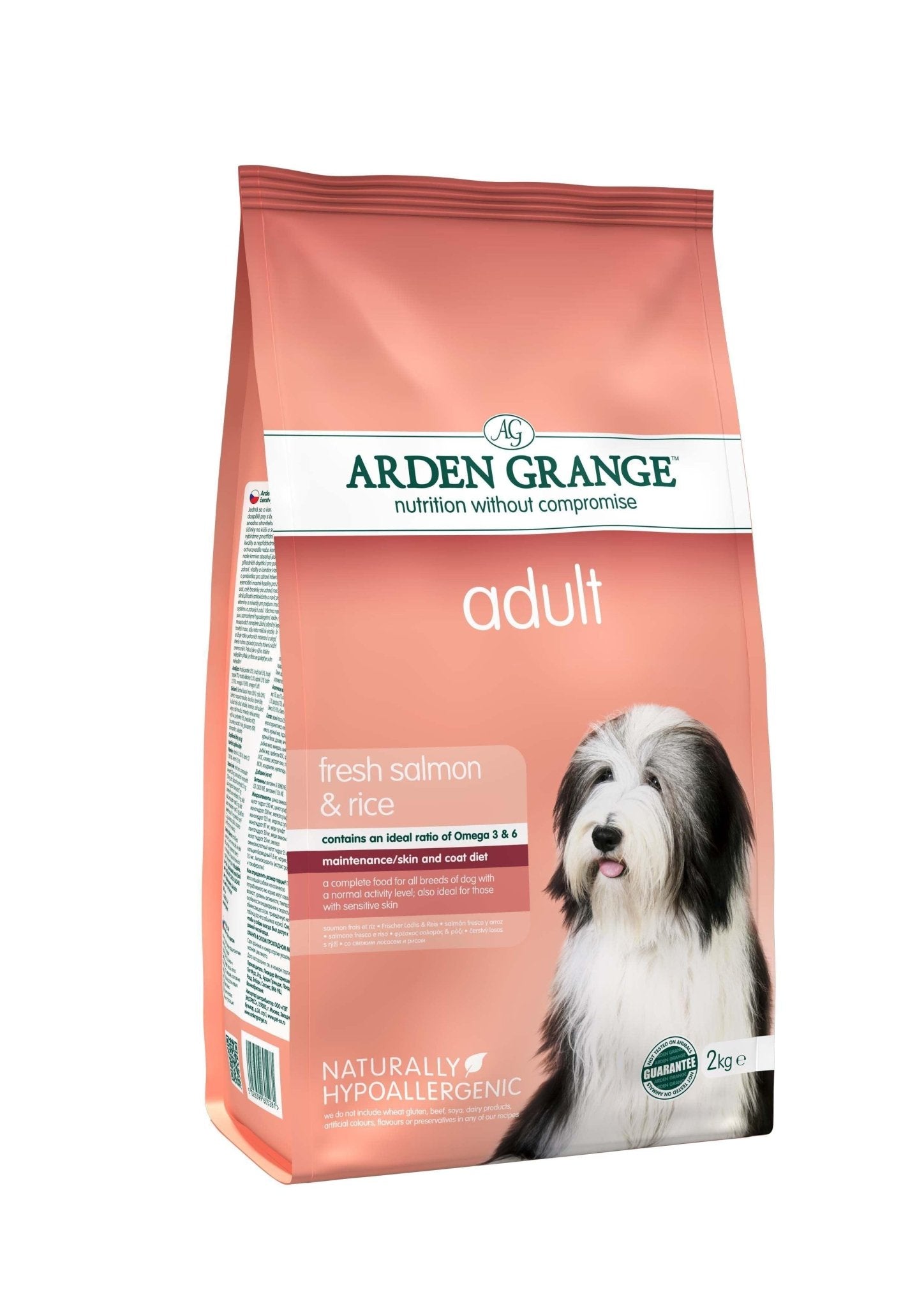 Arden Grange Dog Salmon & Rice | Luxury Home Accessories | Heulog Glow
