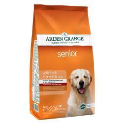 Arden Grange Dog Senior Chicken & Rice, 2kg | Luxury Home Accessories | Heulog Glow