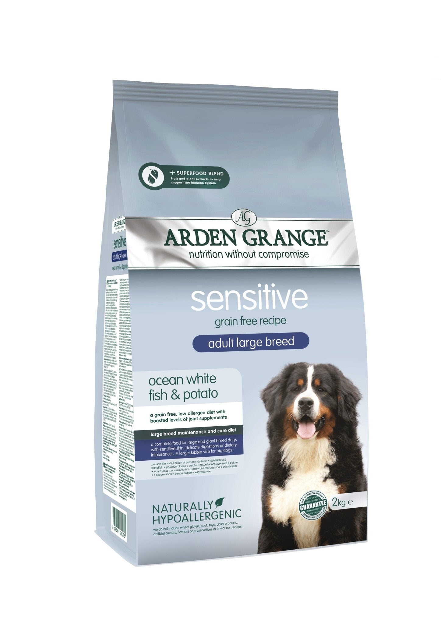 Arden Grange Dog Sens Large Adult | Luxury Home Accessories | Heulog Glow