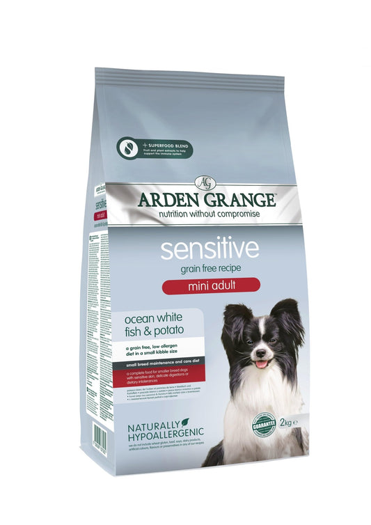 Arden Grange Dog Sens Mini Adult | Luxury Home Accessories | Heulog Glow