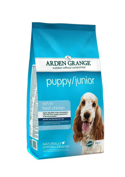 Arden Grange Puppy Junior | Luxury Home Accessories | Heulog Glow