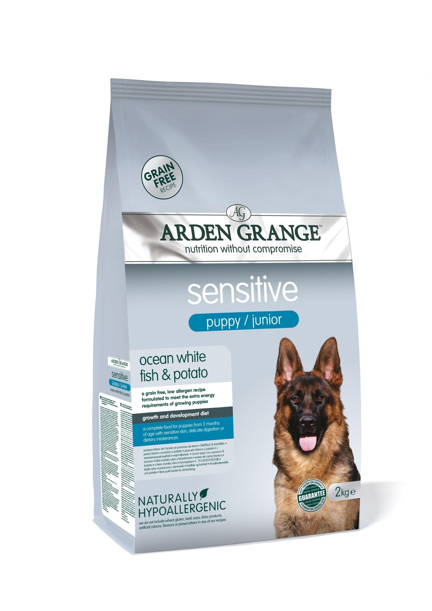 Arden Grange Puppy Sensitive | Luxury Home Accessories | Heulog Glow