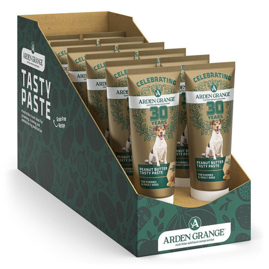 Arden Grange Tasty Peanut Butter Dog Treat 75g | Luxury Home Accessories | Heulog Glow