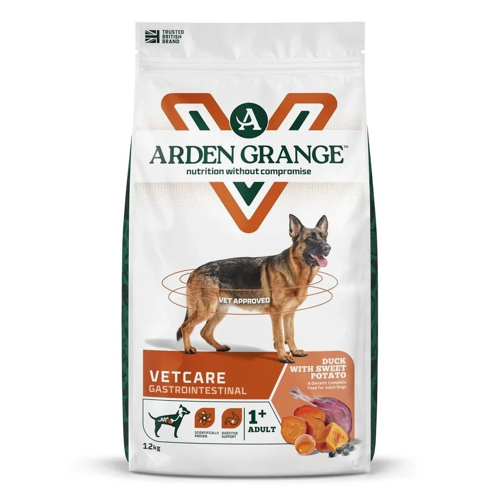Arden Grange VetCare Gastrointestinal Duck with Sweet Potato 12 kg | Luxury Home Accessories | Heulog Glow