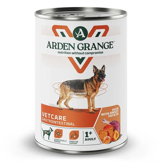 Arden Grange VetCare Gastrointestinal Duck with Sweet Potato 395g x 6 | Luxury Home Accessories | Heulog Glow