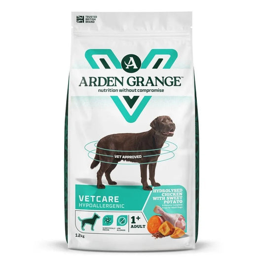 Arden Grange VetCare Hypoallergenic Chicken with Sweet Potato 12 kg | Luxury Home Accessories | Heulog Glow