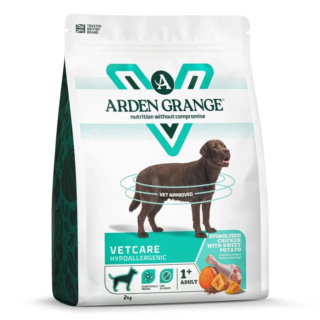 Arden Grange VetCare Hypoallergenic Chicken with Sweet Potato 2 kg | Luxury Home Accessories | Heulog Glow
