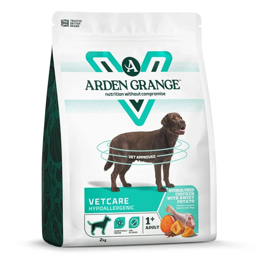Arden Grange VetCare Hypoallergenic Chicken with Sweet Potato 2 kg | Luxury Home Accessories | Heulog Glow