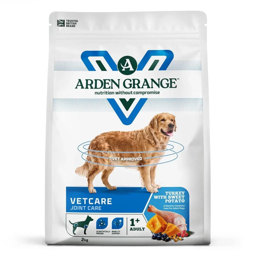 Arden Grange VetCare Joint Care Turkey with Sweet Potato 2 kg | Luxury Home Accessories | Heulog Glow