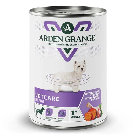 Arden Grange VetCare Renal Chicken with Sweet Potato 395g x 6 | Luxury Home Accessories | Heulog Glow