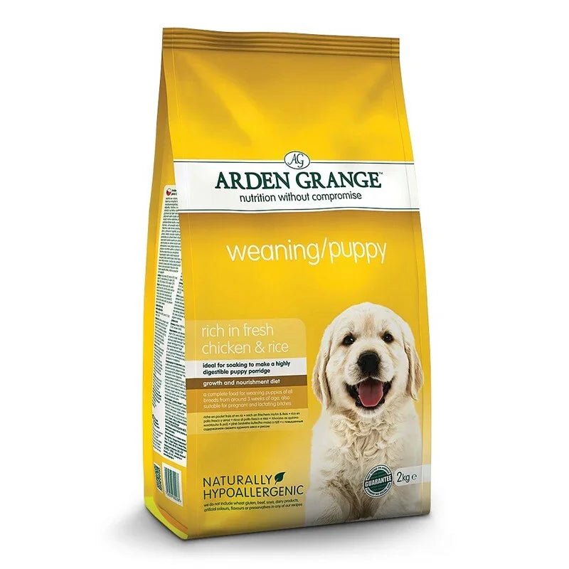 Arden Grange Weaning Puppy 2kg | Luxury Home Accessories | Heulog Glow