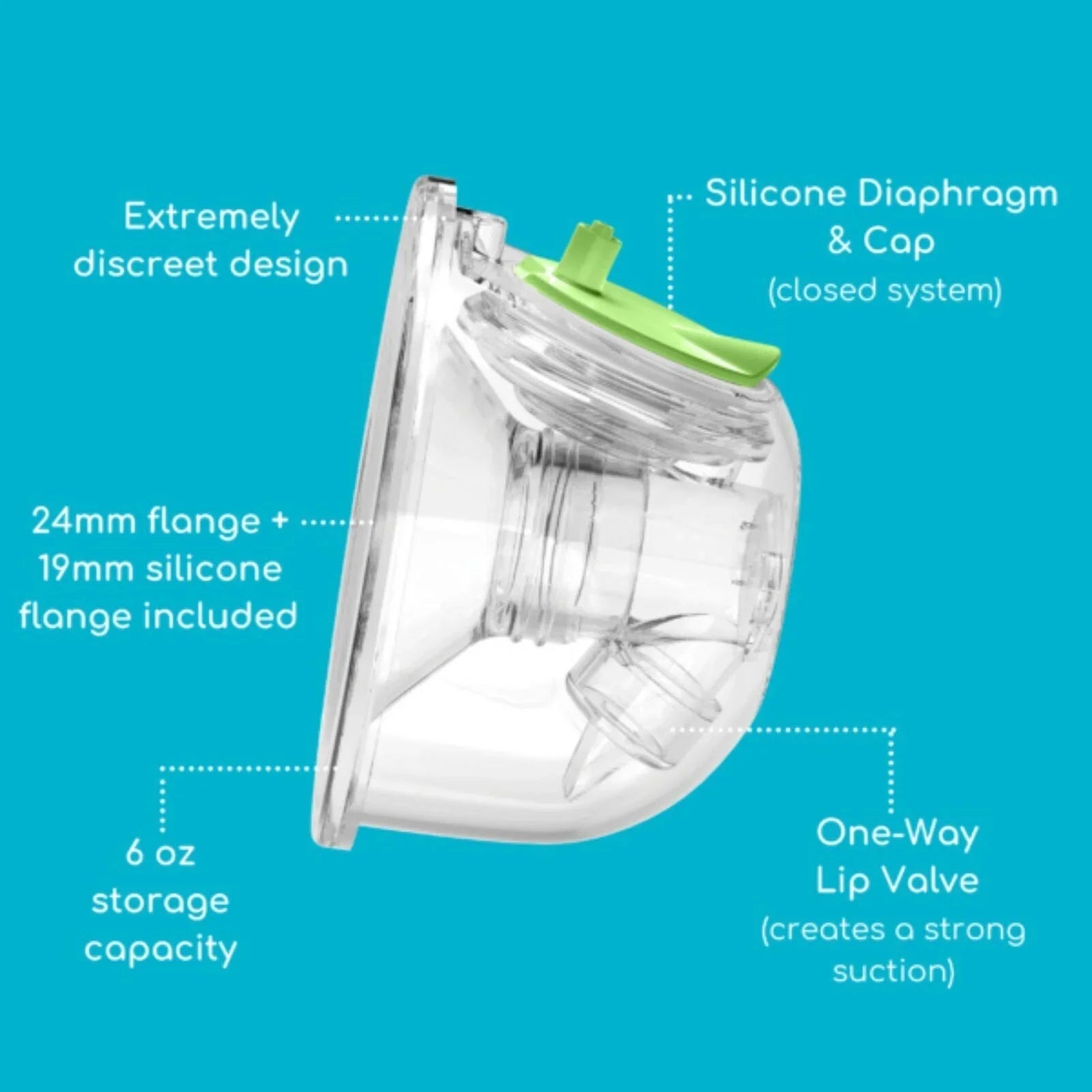 Ardo Alyssa Hands Free Breast Pump | Luxury Home Accessories | Heulog Glow