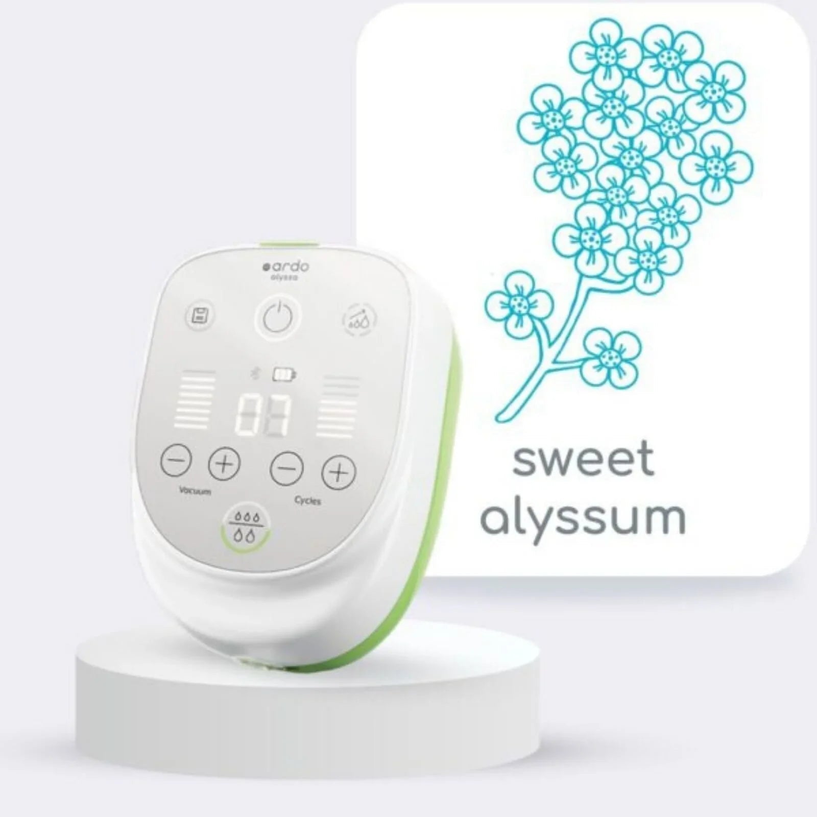 Ardo Alyssa Hands Free Breast Pump | Luxury Home Accessories | Heulog Glow