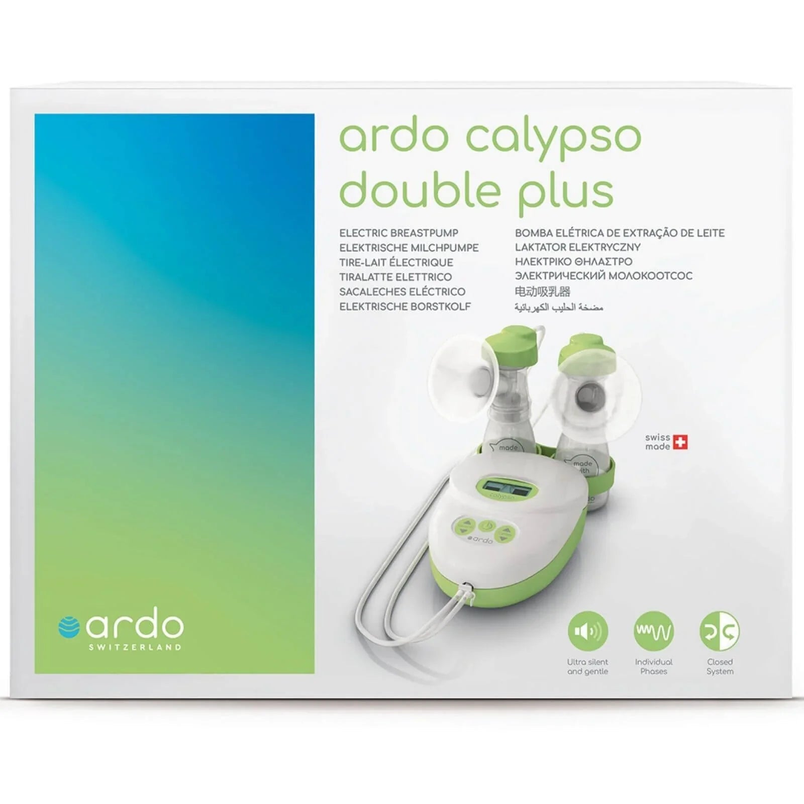 Ardo Calypso Double Plus Electric Breast Pump | Luxury Home Accessories | Heulog Glow