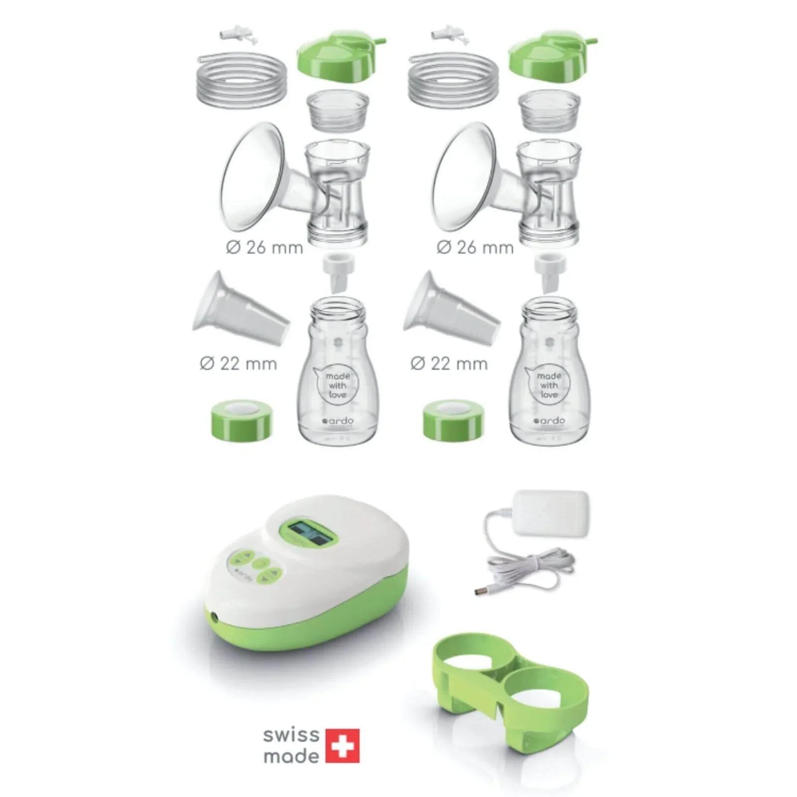 Ardo Calypso Double Plus Electric Breast Pump | Luxury Home Accessories | Heulog Glow