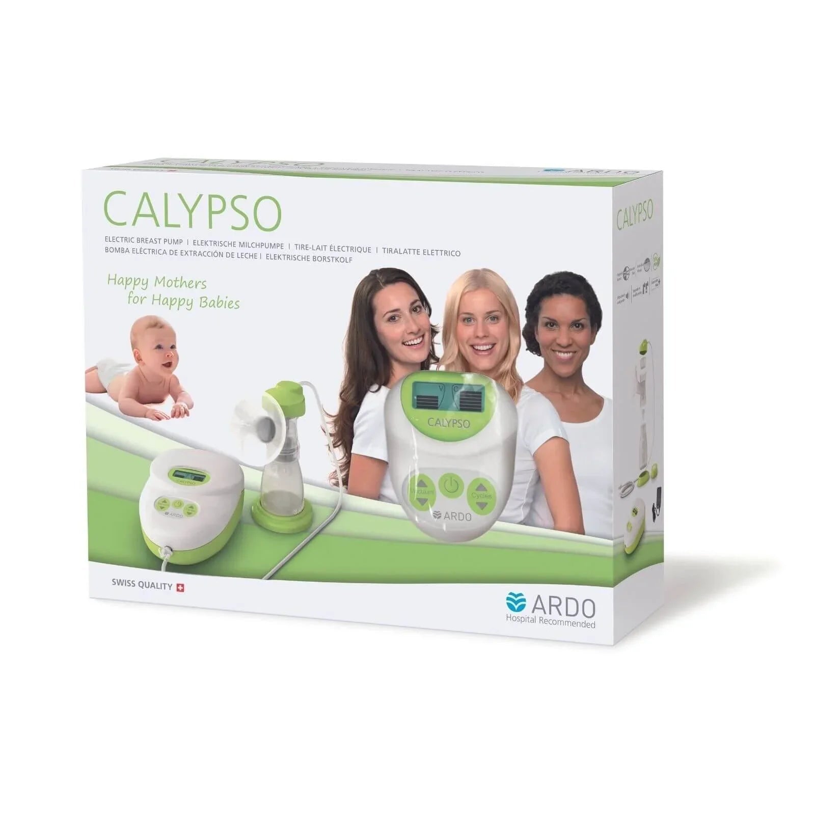 Ardo Calypso Single Electric Breast Pump | Luxury Home Accessories | Heulog Glow