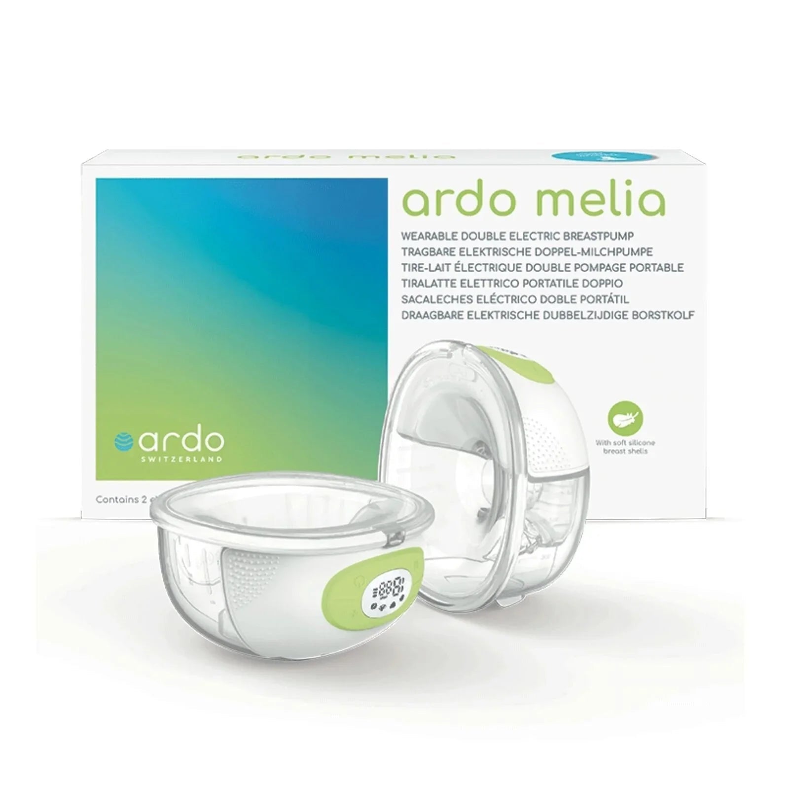 Ardo Melia Wearable Double Electric Breast Pump | Luxury Home Accessories | Heulog Glow